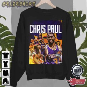 Sports Fans Chris Paul Basketball Fanart Unisex Sweatshirt
