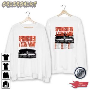 Springsteen E Street Band North American Tour 2023 T-Shirt