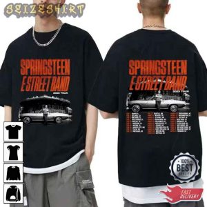 Springsteen E Street Band North American Tour 2023 T-Shirt