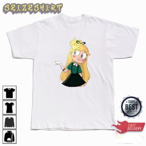 Star Vs The Forces Of Evil Valentine’s Day Unisex Couple T-Shirt