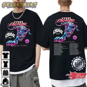 Steel Panther World Tour 2023 Steel Panther Fan Gift Shirt