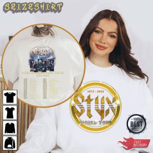 Styx Band World Tour Dates 2023 Styx Tour 2023 T-Shirt