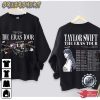 Taylor The Eras Tour 2023 2Sides Crewneck Vintage Sweatshirt