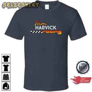 Team Harvick Racing Cool Nascar Cup Series Driver Gift for Fan T-Shirt