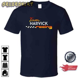 Team Harvick Racing Cool Nascar Cup Series Driver Gift for Fan T-Shirt