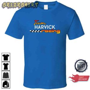 Team Harvick Racing Cool Nascar Cup Series Driver Gift for Fan T-Shirt