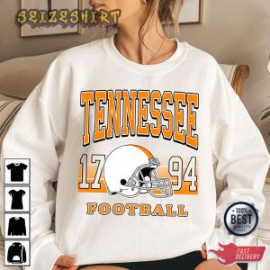 Tennessee Football Sweatshirt Retro Tennessee Football T-Shirt