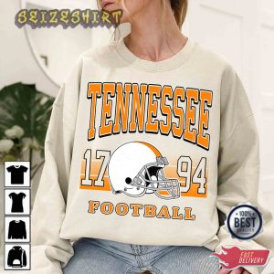 Tennessee Football Sweatshirt Retro Tennessee Football T-Shirt