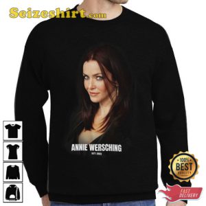 Thank You Annie Wersching Shirt