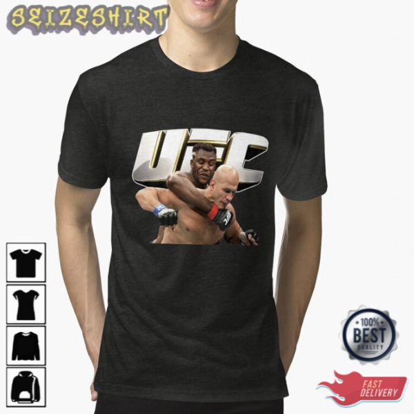 That I’m waiting for the right time UFC T-Shirt