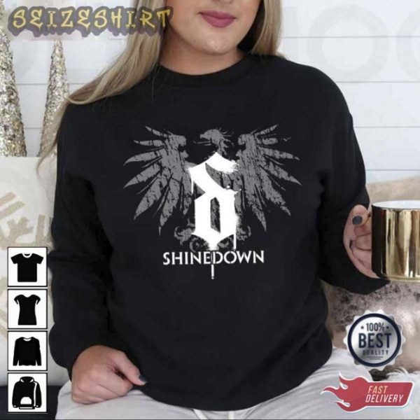 The Eagle Symbol Shinedown Rock Band Hoodie