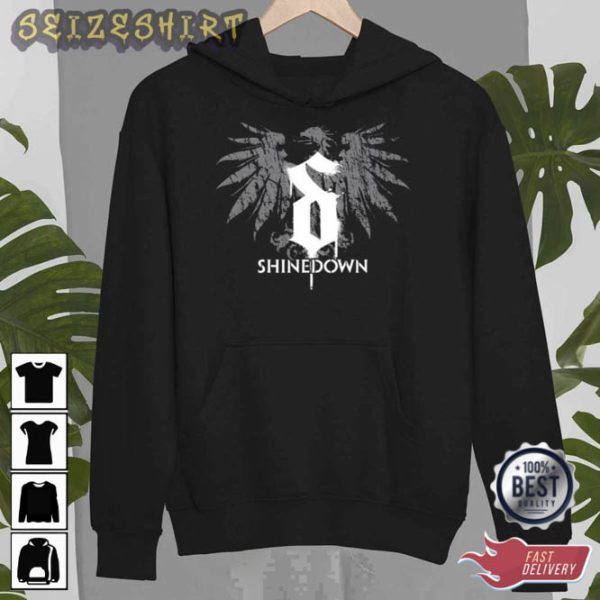 The Eagle Symbol Shinedown Rock Band Hoodie