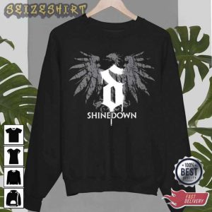 The Eagle Symbol Shinedown Rock Band Hoodie