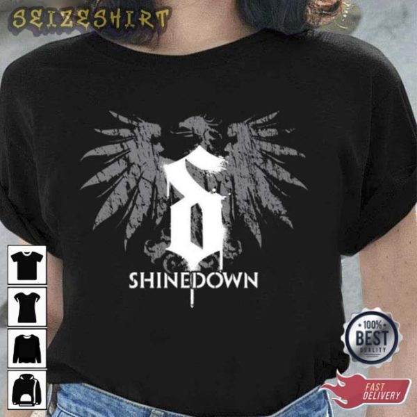 The Eagle Symbol Shinedown Rock Band Hoodie