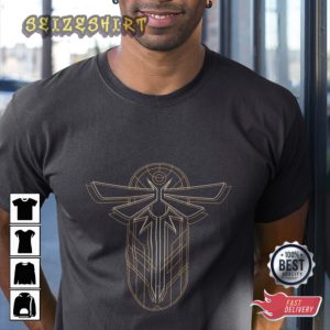 The Last Of US The Fireflies Symbol Gaming Gift Unisex Graphic Tee