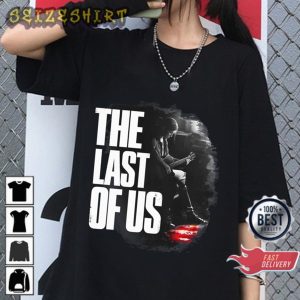 The Last Of Us 2 Guitar Ellie Joel Tlou Shirt