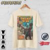 The Last of Us 2 Abby Fan Art Comic Book Cover Unisex Shirt