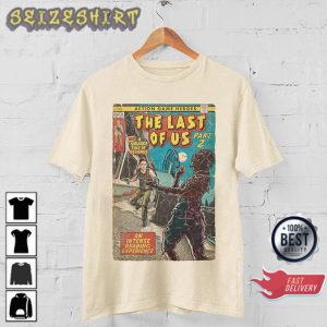 The Last of Us 2 Abby Fan Art Comic Book Cover Unisex Shirt