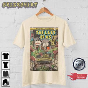 The Last of Us 2 Ambush Vinatge Comic Book Cover Style Shirt