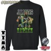 The Legend Cartoon Art Basketball James Harden Sweatshirt
