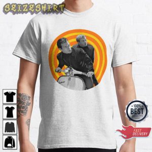 The Man from UNCLE Unisex Shirt Print