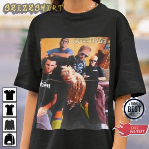 The Offspring Album 90s 1994 Skeleton Punk Rock Cover Art Shirt