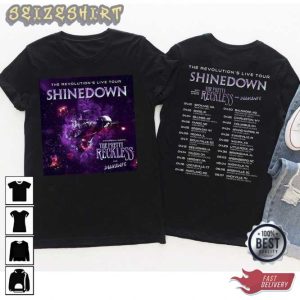 The Revolution’s Live Tour 2023 Shinedown Shirt