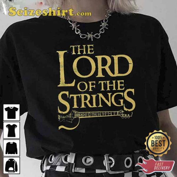 The Rings Of Power The Lord Of The Strings Unisex Sweatshirt