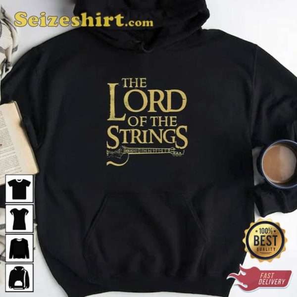 The Rings Of Power The Lord Of The Strings Unisex Sweatshirt