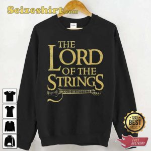 The Rings Of Power The Lord Of The Strings Unisex Sweatshirt