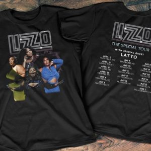 The Special Tour 2023 Music Lizzo Concert Shirt