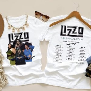 The Special Tour 2023 Music Lizzo Concert Shirt