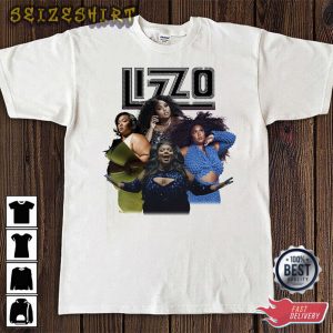 The Special Tour 2023 Music Lizzo Concert Shirt