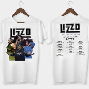 The Special Tour 2023 Music Lizzo Concert Shirt