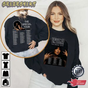 The Special Tour 2023 Shirt Lizzo Fan Gift