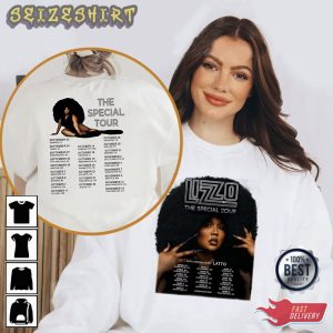 The Special Tour 2023 Shirt Lizzo Fan Gift