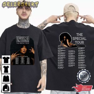 The Special Tour 2023 Shirt Lizzo Fan Gift