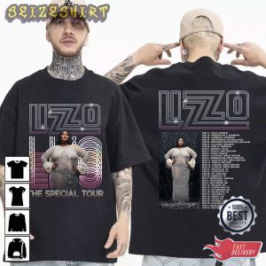 The Special Tour 2023 Shirt Lizzo Tour Shirt