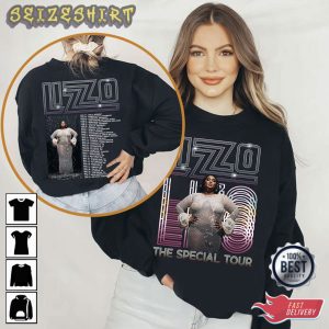 The Special Tour 2023 Shirt Lizzo Tour Shirt