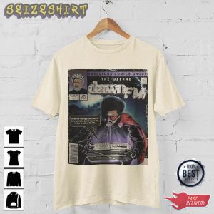 The Weeknd Dawn Fm Retro Vintage 90s Hip Hop Graphic Shirt