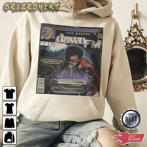 The Weeknd Dawn Fm Retro Vintage 90s Hip Hop Graphic Shirt