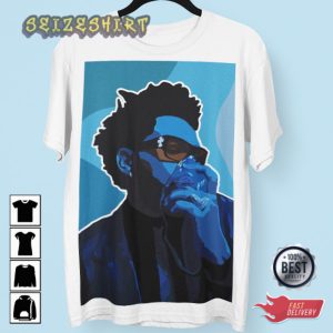 The Weeknd Fan Gift Hip Hop Rap Unisex Graphic Tee