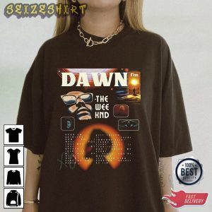 The Weeknd Fm Dawn After Hours Til Dawn Vintage Retro 90s T-Shirt