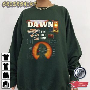 The Weeknd Fm Dawn After Hours Til Dawn Vintage Retro 90s T-Shirt