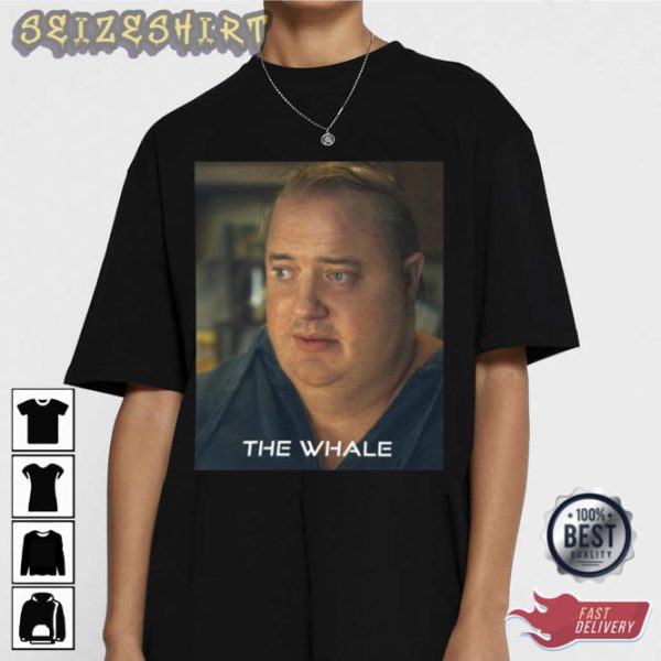 The Whale Movie 2022 Brendan Fraser Sweatshirt