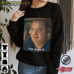 The Whale Movie 2022 Brendan Fraser Sweatshirt