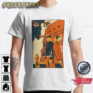 The man from UNCLE Poster Cartoon Style Graphic Shirt