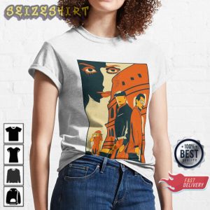 The man from UNCLE Poster Cartoon Style Graphic Shirt