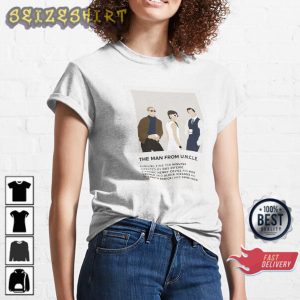 The man from UNCLE Poster Unisex Shirt