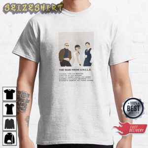 The man from UNCLE Poster Unisex Shirt